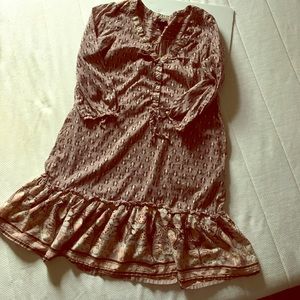 100% cotton summer dress
